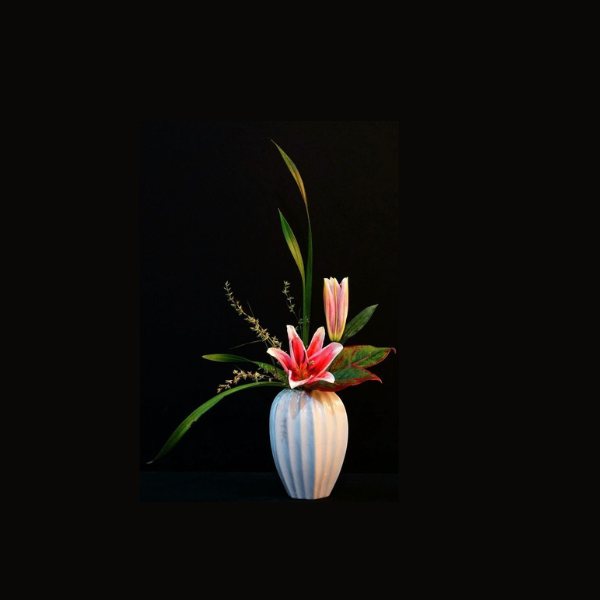 Oriental Harmony Vase